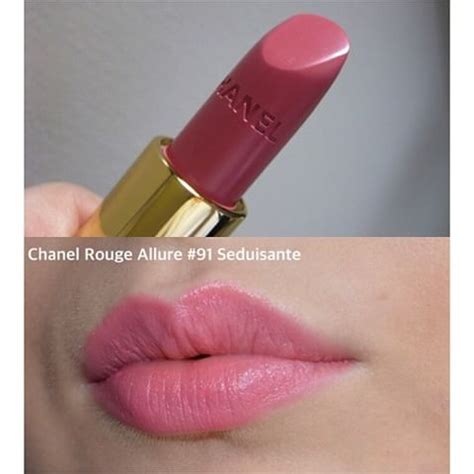 chanel rouge allure la romanesque|chanel rouge allure lipstick 91.